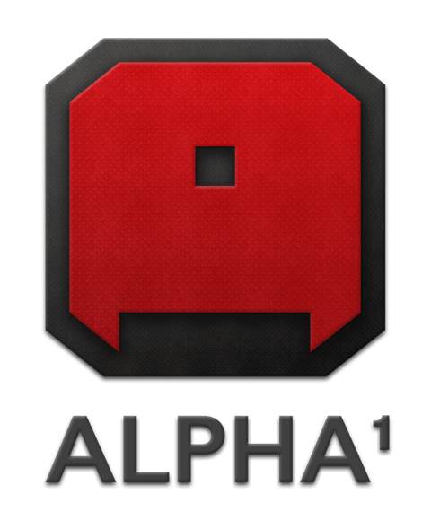 Alpha 1 Logo