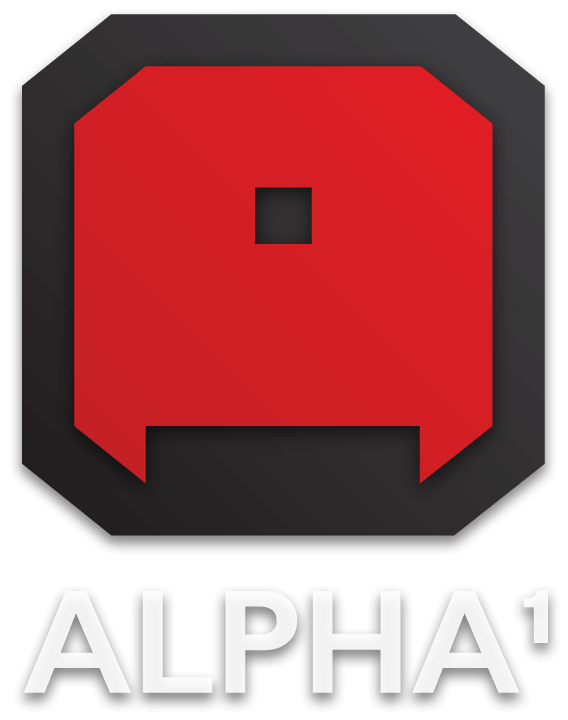 Alpha 1 Logo